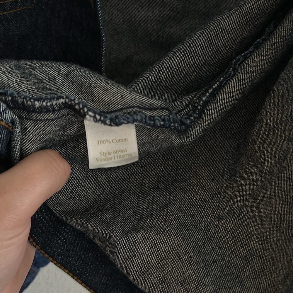Caslon Jean jacket size medium - Picture 4 of 5